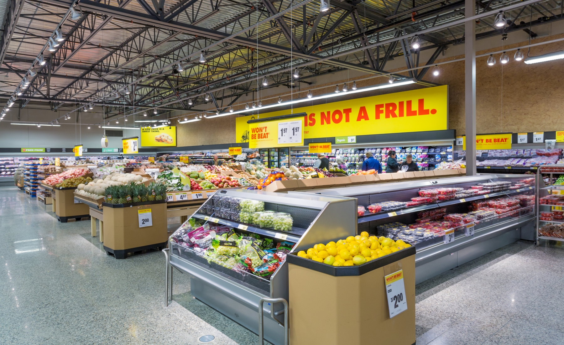 No Frills Abbotsford, BC - Nejmark Architect