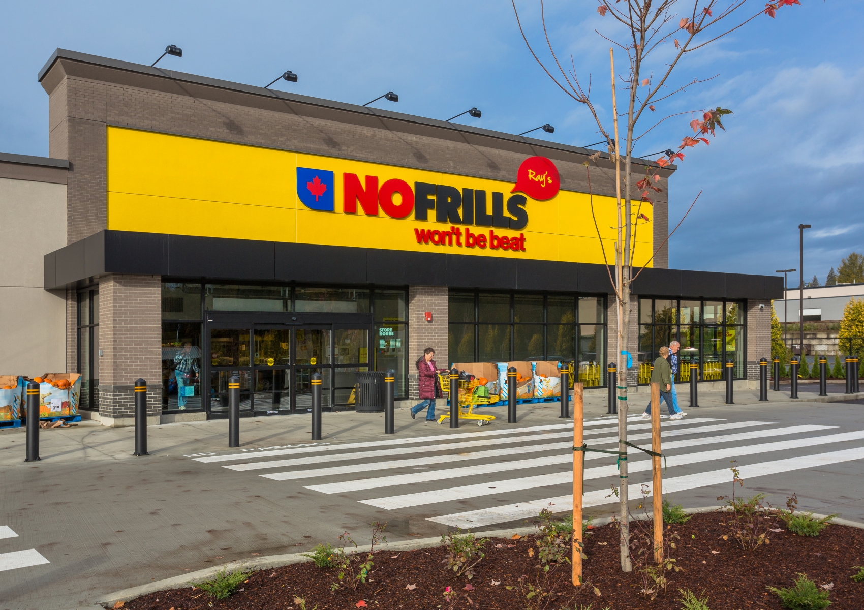 No Frills Abbotsford, BC - Nejmark Architect