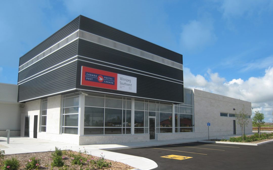 Canada Post Letter Carrier Depot