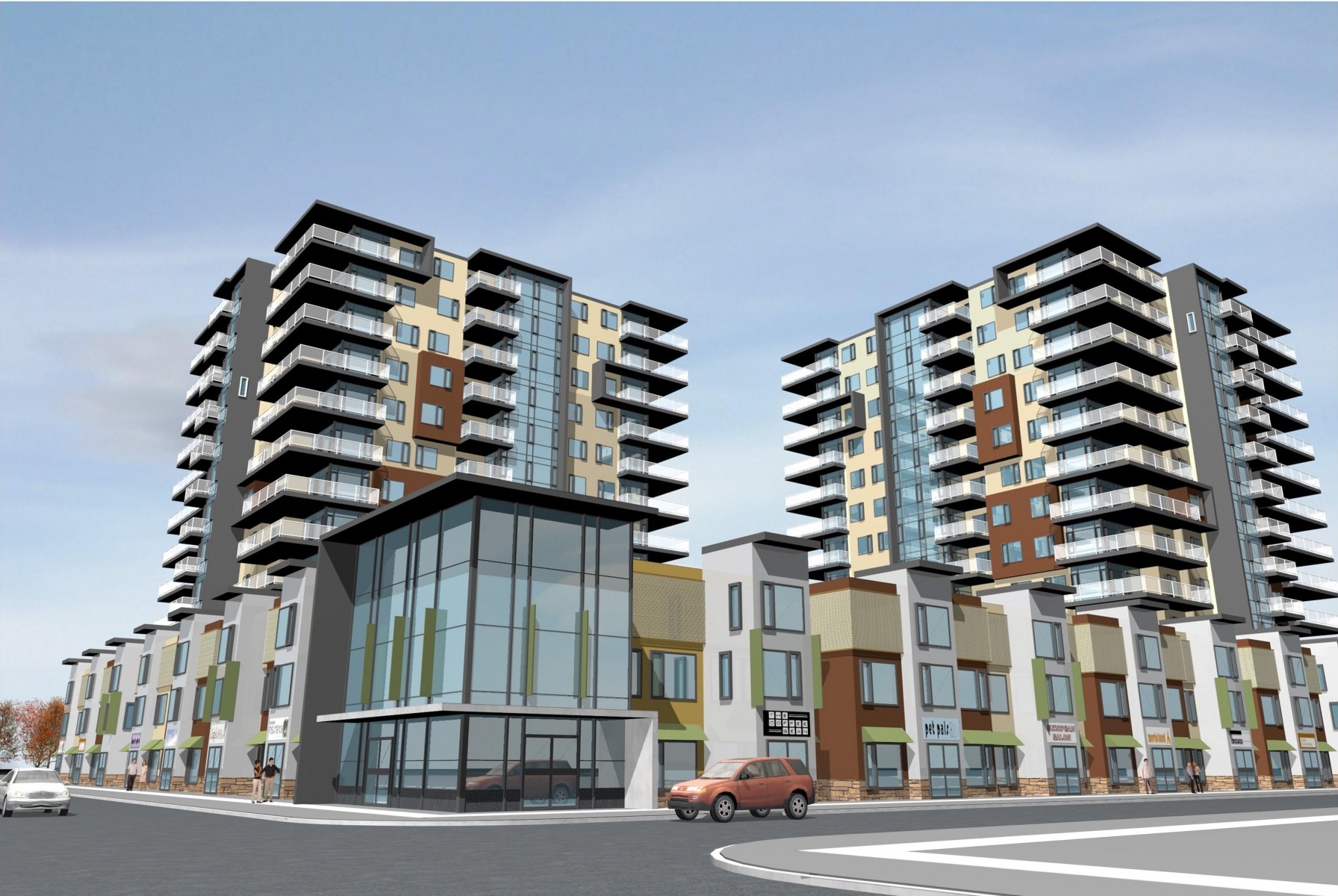 Pilot Square Mixed-Use Development – Proposal