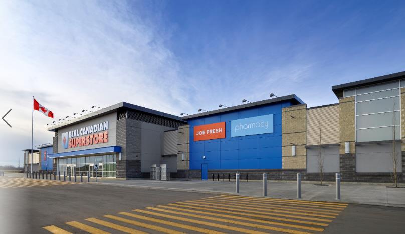 Real Canadian Superstore - Nursery, AB - Nejmark Architect