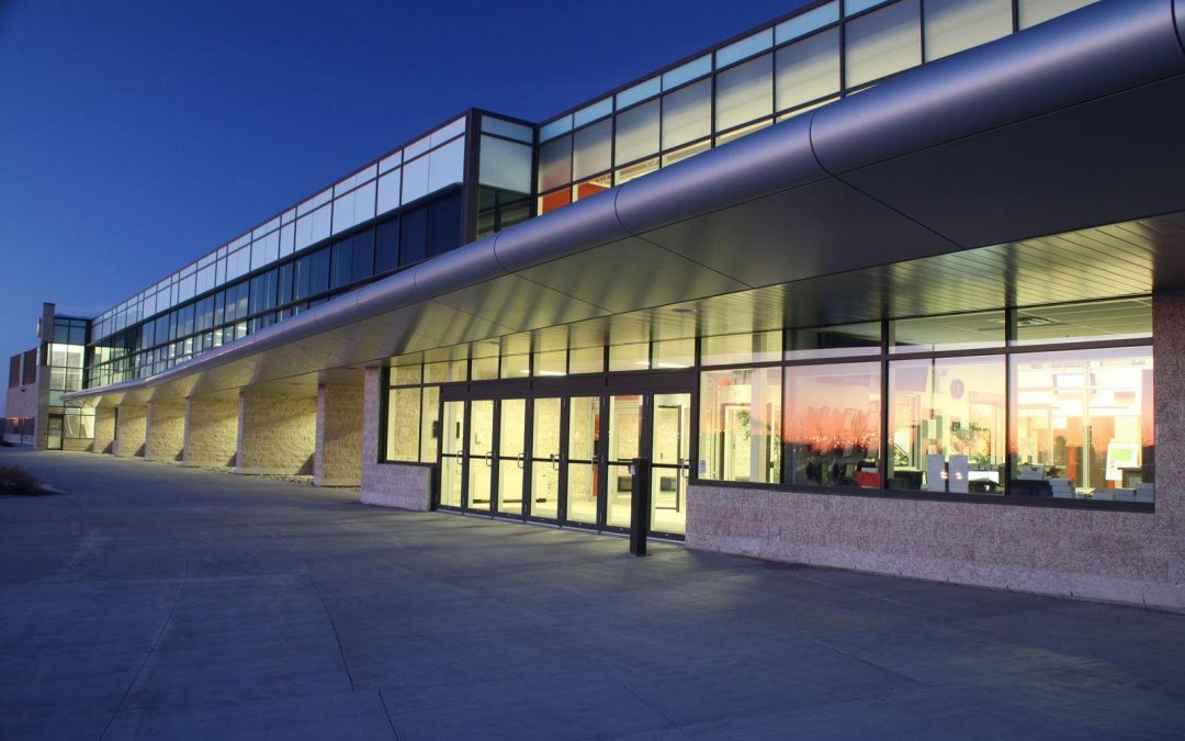 Canada Post Mail Processing Plant