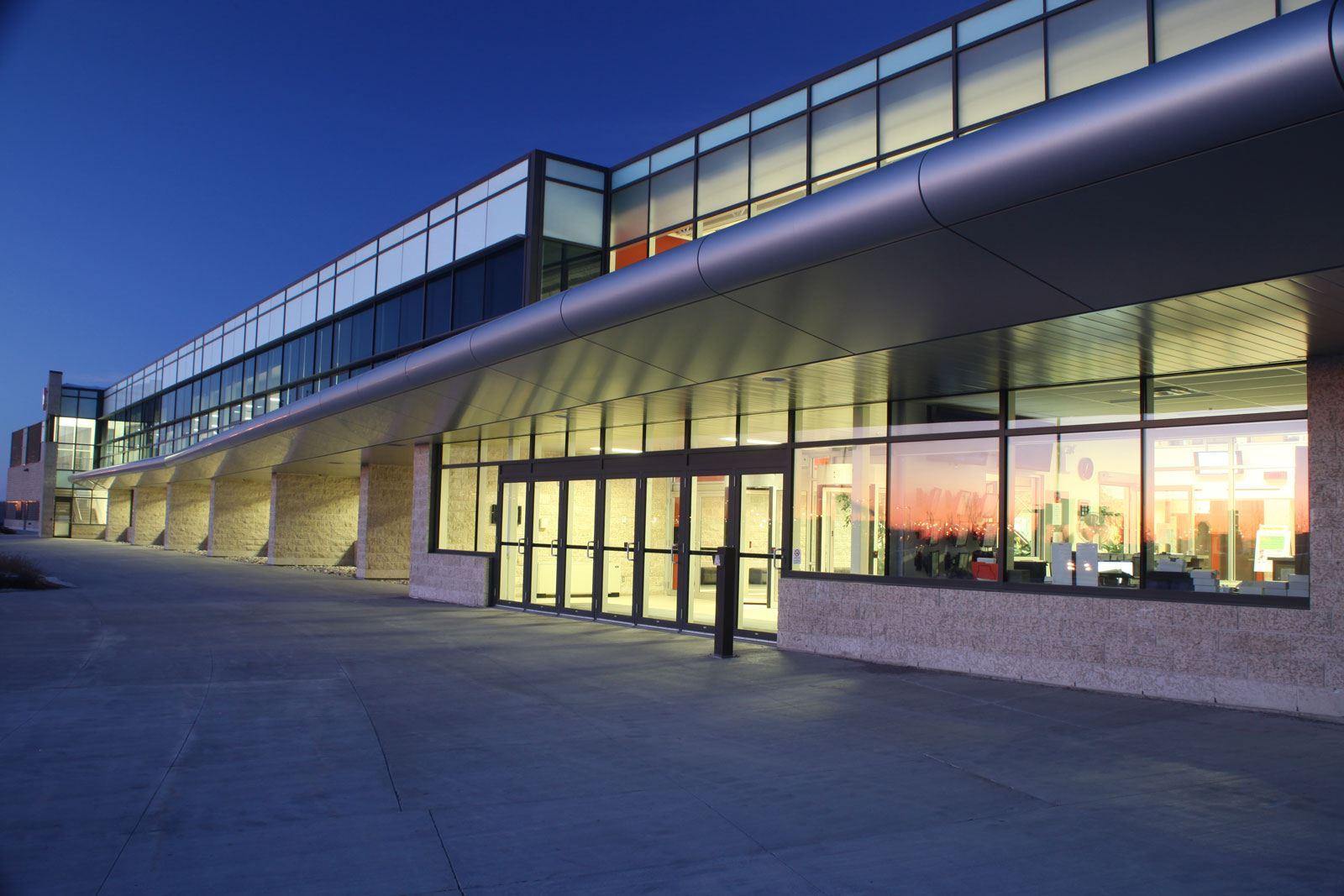 Canada Post Mail Processing Plant