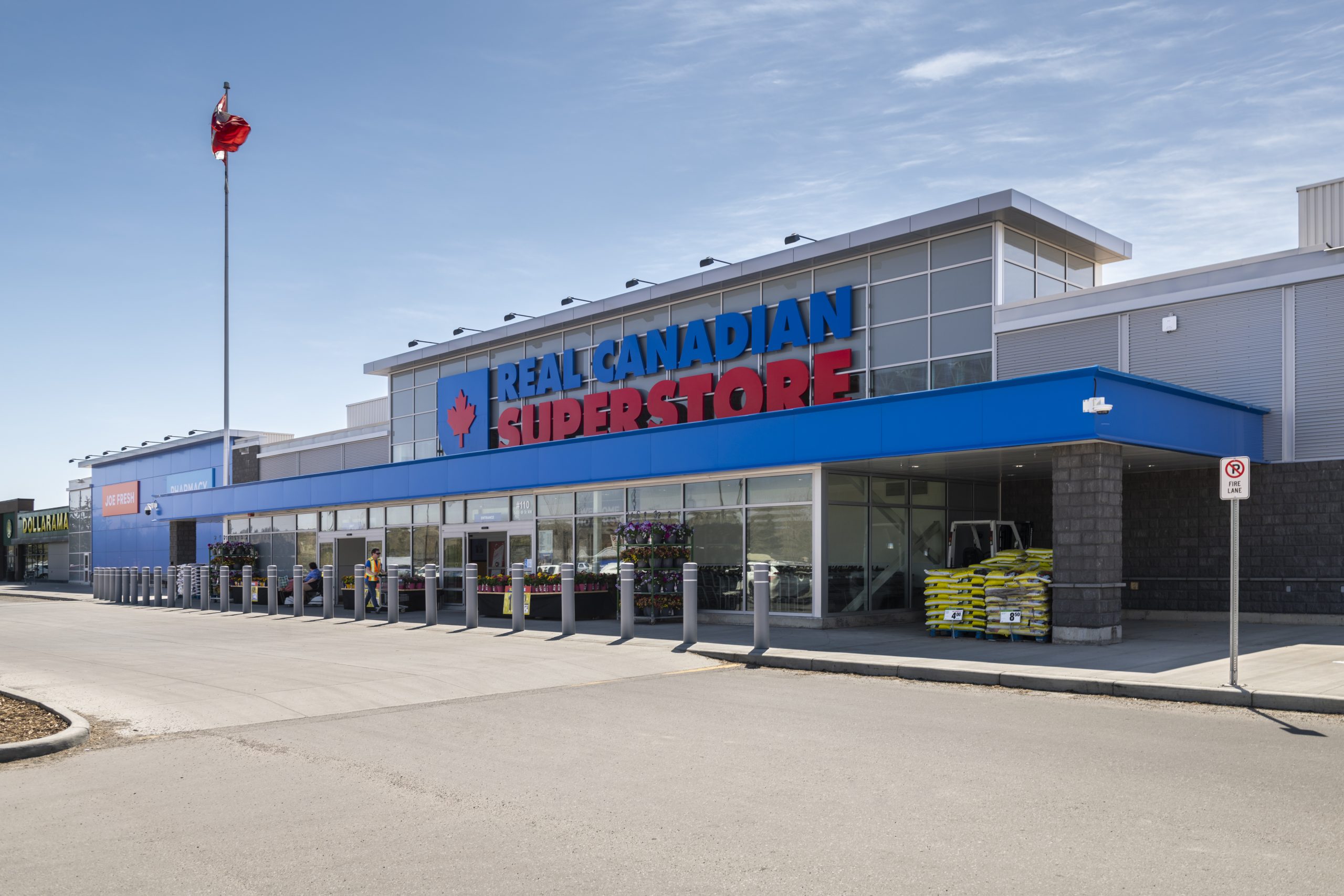 Real Canadian Superstore - Nursery, AB - Nejmark Architect